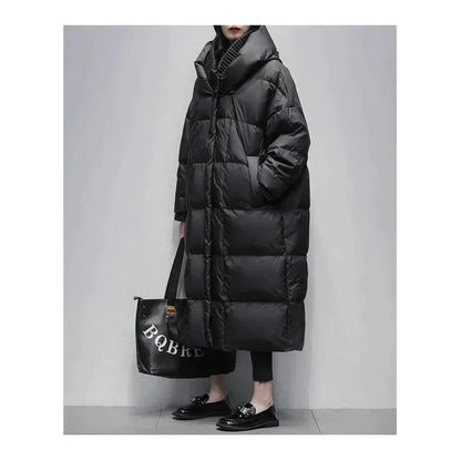 LD Eenvoudige en stijlvolle winterjas