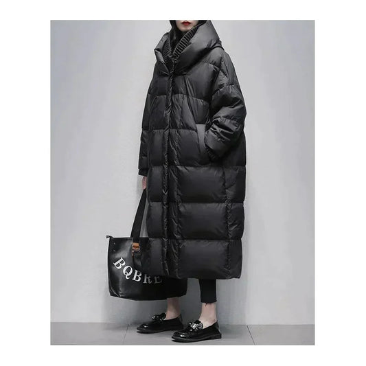 LD Eenvoudige en stijlvolle winterjas