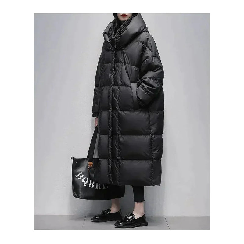 LD Eenvoudige en stijlvolle winterjas