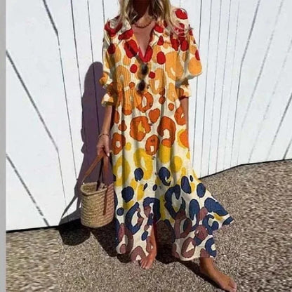 LD | Klassieke boho maxi jurk