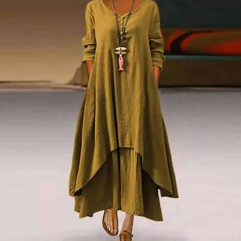 Beautifully Finished Dress in a Timeless Design
