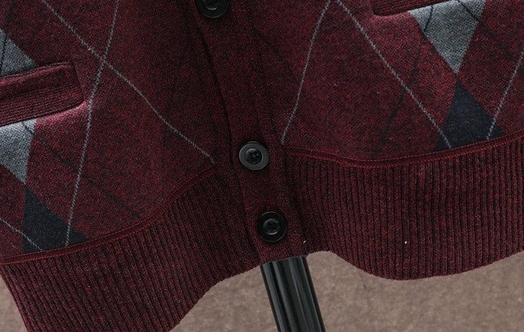 LD Casual mouwloze trui met V-hals