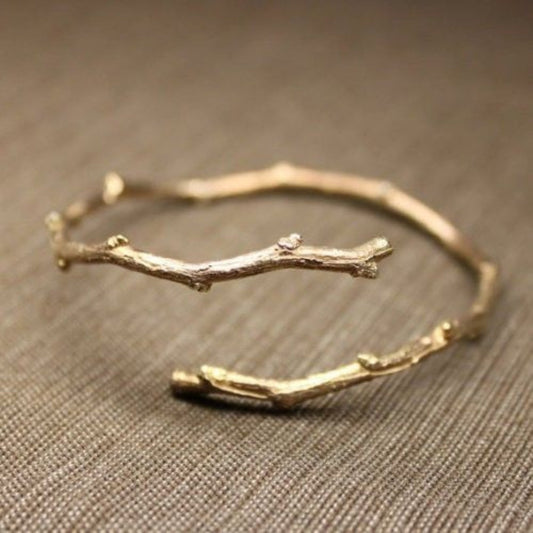 The Branch Gold Ring
