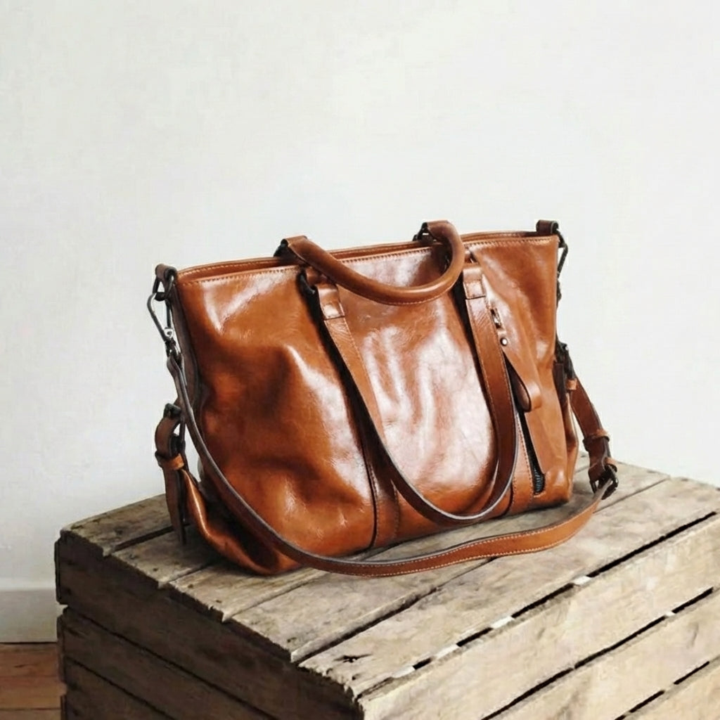 Handcrafted Leather Bag