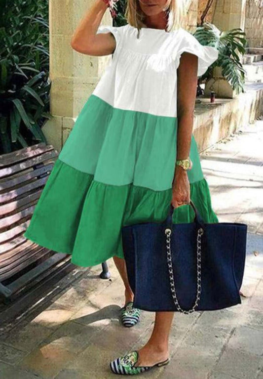 LD | Luxueuze en lichte jurk