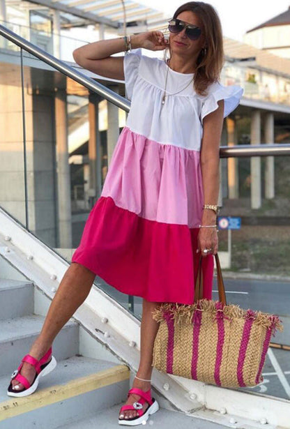 LD | Luxueuze en lichte jurk