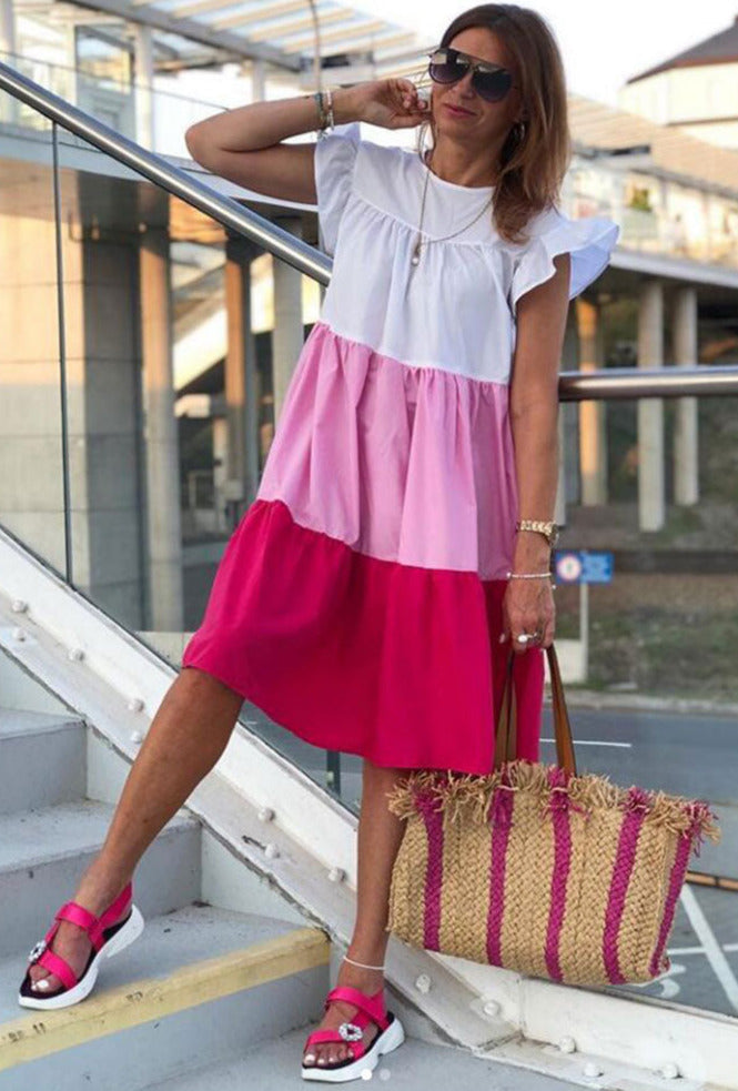 LD | Luxueuze en lichte jurk