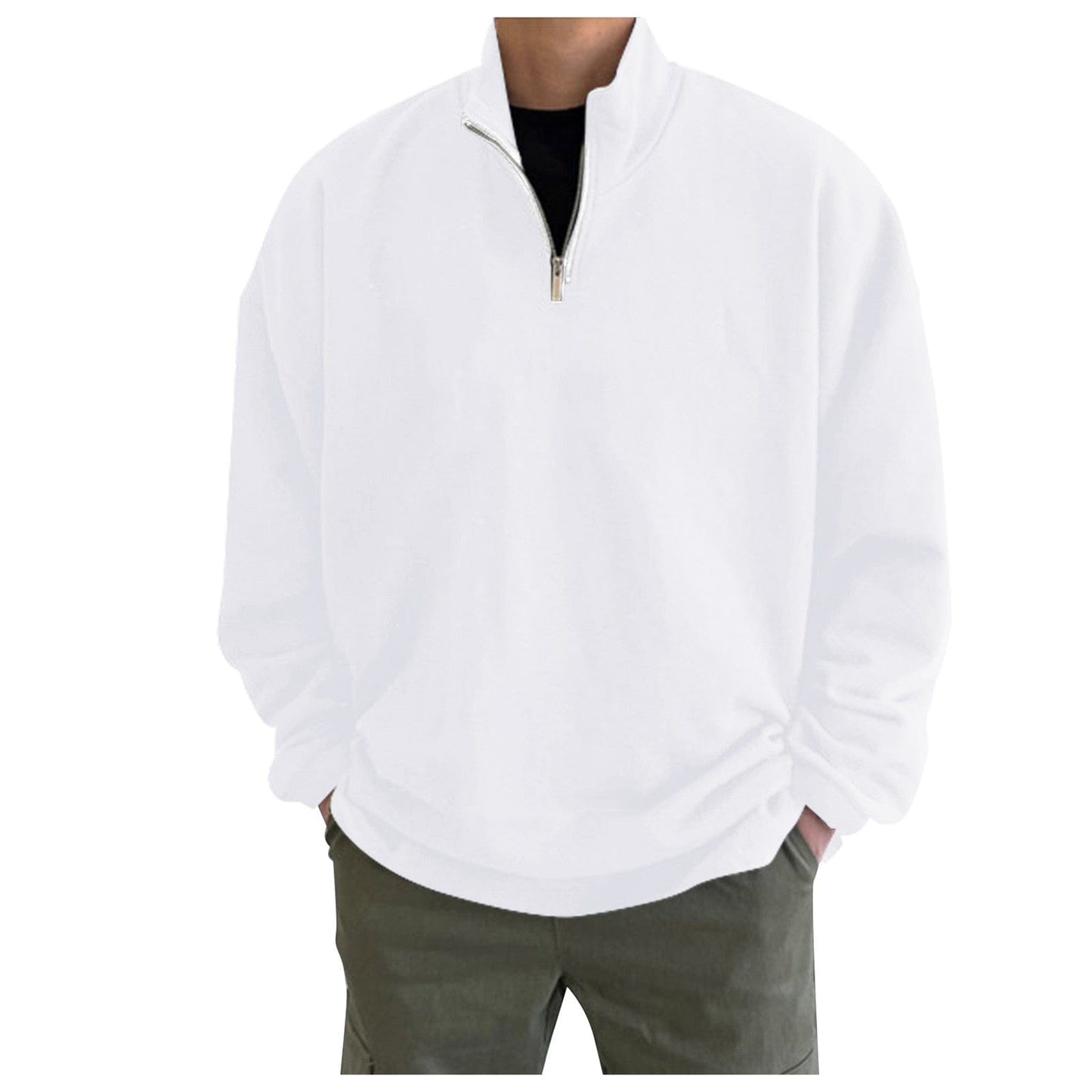 LD Effen trui zonder capuchon