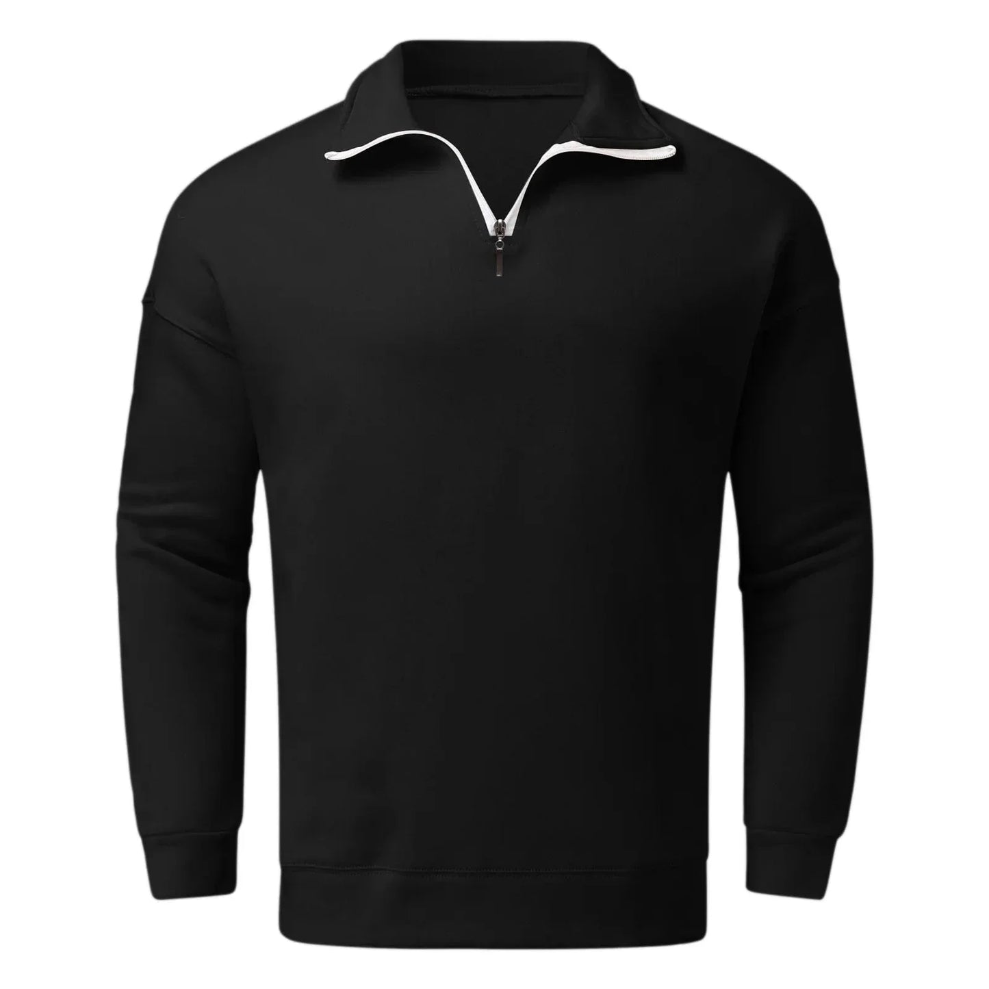 LD Effen trui zonder capuchon