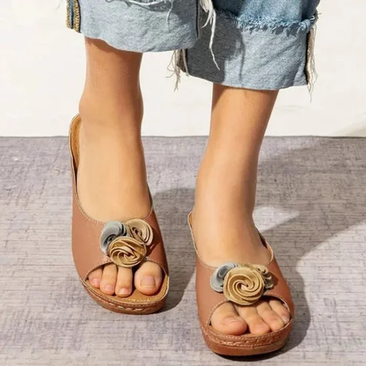 LD | Stijlvolle en elegante algemene sandalen