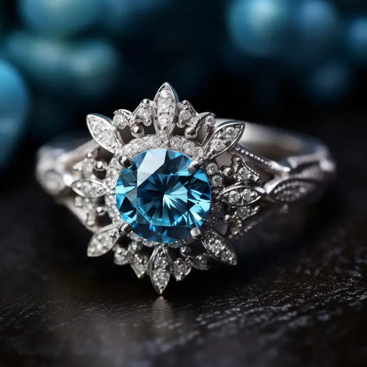 North Mountain Star Ring