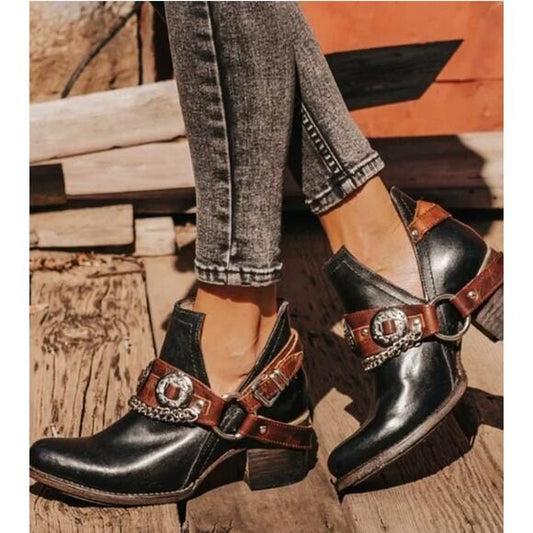 LD | hoge hak vintage schoenen