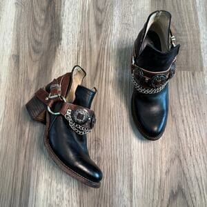 LD | hoge hak vintage schoenen