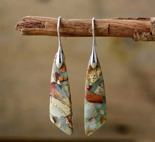 Nature Stone Earrings