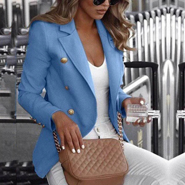 LD en modieus winterkledingstuk