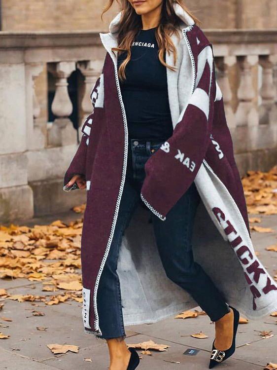 LD | Glamoureuze en knusse jas